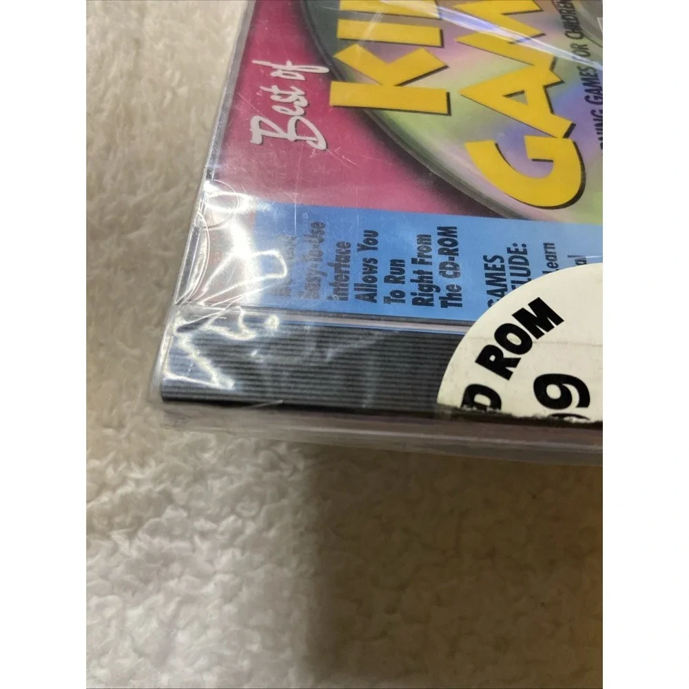 Best of Kid Games PC CD ROM Windows Video Game brand New Sealed NIP NOS New 1995